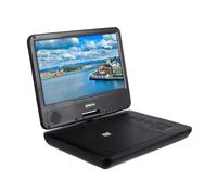 Groov-e 7-Inch Portable DVD Player - Movie Player with TFT LCD Screen, Built-in Speakers, USB and SD Card Ports, Remote Control, and Rechargeable Battery, Mains or Battery Powered
