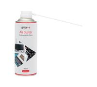 Groov-e 400Ml Compressed Air Duster, White
