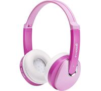 Groov-e Bluetooth DJ Style Wireless On-Ear Headphones for Kids with 7.5 Hours P