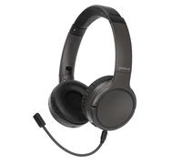 Groov-e Connect Wireless Headphones with Detachable Boom Microphone
