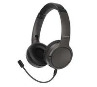 Groov-E Connect Wireless Headphones With Detachable Boom Microphone Super Bass