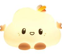 Groov-E Cuties Olly Cloud Kids Multicolour Night Light - USB Powered