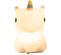 Groov-E Cuties Rainbow Unicorn Kids Multicolour Night Light - USB Powered