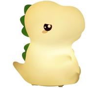 Groov-E Cuties Rory Dinosaur Kids Multicolour Night Light - USB Powered