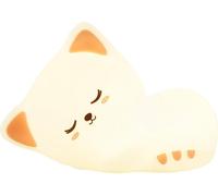 Groov-E Cuties Sophie Kitten Kids Multicolour Night Light - USB Powered