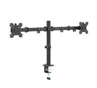 Groov-e Desktop Dual Arm Monitor Mount For 13" - 32" Screens - GVPC26BK