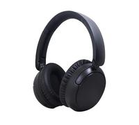 groov e Drift Wireless Bluetooth Headphones with Active Noise Cancelling - Black - Wireless Audio Playback, 40mm Neodymium Drivers Offer Super Bass, 22-Hour Battery Life