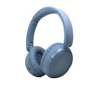 groov e Drift Wireless Bluetooth Headphones with Active Noise Cancelling - Blue - Wireless Audio Playback, 40mm Neodymium Drivers Offer Super Bass, 22-Hour Battery Life
