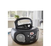 Groov-e Groove Radio CD Player in Black Groov-e Black
