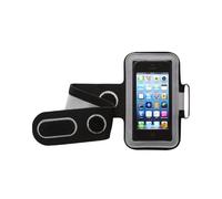 groov e GV-AM1-BG Universal Sport Armband - Black/Grey