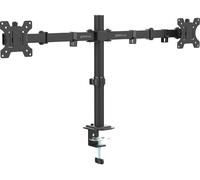 Groov-E GV-PC26-BK Dual Arm Tilt & Swivel 32" Monitor Desk Mount