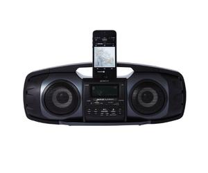 Groov-e GV-SP460-BK Bluetooth Wireless Portable Sound Blaster - Black