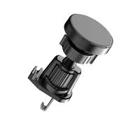 groov e GV-WM8 Car Phone Mount - Magnetic Holder for Your Smartphone, with Universal Air Vent Clip & Magnetic Grip, 360-Degree Rotation