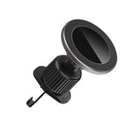 groov e GV-WM9 Car Phone Mount - Magnetic Smartphone Holder, Compatible with MagSafe, Has Universal Air Vent Clip, Comes with a Metal Plate