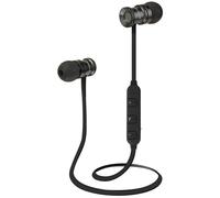 Groov-e GVBT600SR Bullet Buds Wireless Bluetooth Metal Case Earphones-Silver