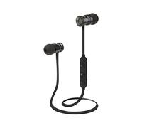 Groov-e GVBT600SR Bullet Buds Wireless Bluetooth Metal Earphone - Silver