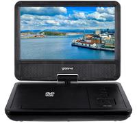 GROOV-E GVDP01BK Portable DVD Player - Black, Black