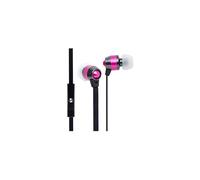 Groov-e GVEB10 Smart Buds Metal Earphones Headphones with Remote Mic GV-EB10