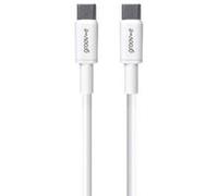 GROOV-E GVMA025WE LEAD, USB-C - USB-C, 3M, WHITE