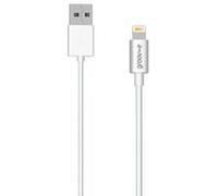 GROOV-E GVMA042WE LEAD, LIGHTNING TO USB-A, 2M, WHITE
