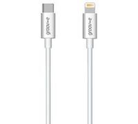 GROOV-E GVMA048WE LEAD, LIGHTNING TO USB-C, 2M, WHITE