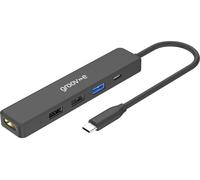 GROOV-E GVPC10BK 5-port USB Type-C Hub