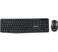 GROOV-E GVPC14BK Wireless Keyboard & Mouse Set