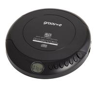 Groov-e Retro Series Personal CD Player with Earphones - Black