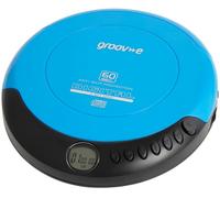 Groov-e Retro Series Personal CD Player with Earphones - Black
