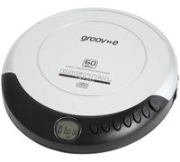 Groove Retro Series Personal CD Player - Silver