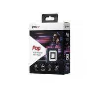 Groov-e GVPS8BK 8GB Portable MP3 Player│Lightweight│Bookmark Function│Black