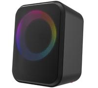 groov e Thunder Bluetooth Party Speaker with RGB Lights 20W - Enjoy 10 Hours of Playback, Pairs with Smartphones, Tablets, and Other Devices, Rechargeable Battery