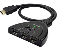GROOV-E GVTV05BK 3-Port HDMI Switch