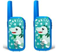 Groov-e GVWT10DI Cuties Childrens Walkie-Talkies 500M - Dinosaur