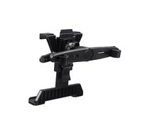 groov e Headrest Mount - In-Car Holder for Tablets & Smart Phones with 360 Degree Rotation & Secure Grip - For Backseat Entertainment During Long Car Trips - Black