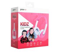 Groov-e Kidz DJ Style Headphone - Pink/White (GV590PW)