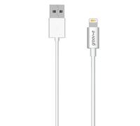 Groov-e MFI Lightning to USB-A Charging Cable 2M White - GVMA042WE