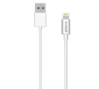 Groov-e MFI Lightning to USB-A Charging Cable 2M White - GVMA042WE