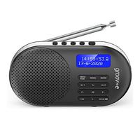 Groov-e Milan Rechargeable DAB/FM Radio with Bluetooth