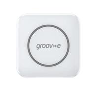 groov e Mini Printer - Portable Wireless Thermal Printer for Smartphones, Bluetooth Connectivity, Rechargeable Battery, Includes Thermal Rolls, For Printing Photos, Stickers, Labels, and Notes