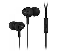 Groove Mobile Buds Earphones with Remote Mic - Black