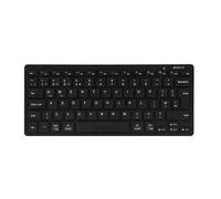 GROOV-E MULTI DEVICE WIRELESS BLUETOOTH KEYBPOARD - BLACK - GVPC22BK
