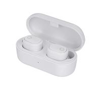 Groov-e Music Buds True Wireless TWS Earphones with Case - White