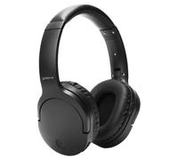 Groov-e On-Ear Bluetooth Wireless Headphones DJ Headband Ultra Black Gold New