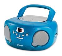 Groov-E Original Boombox Portable Cd Player & Radio Blue With Chidrens Stories Cd