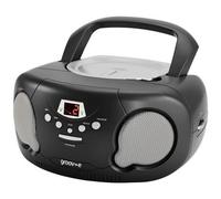 Groov-E Original Boombox Portable Cd Player & Radio With Chidrens Stories Cd