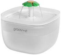 GROOV-E Pet-Tech GV-PT03 WE Pet Water Fountain, White