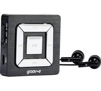 Groov-E Pop Digital MP3 Player - Black, Black