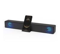 Groov-e Portable Bluetooth Soundbar For All Smart Devices 20W - GVSB01BK