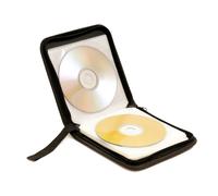 groov e Portable CD Wallet CD Holder Case with Protective Sleeves 40Disc Ca...
